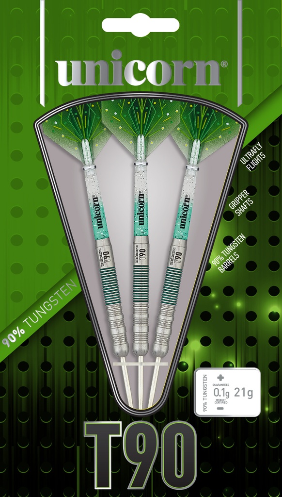 Unicorn Tungsten Darts | Core T90 90%