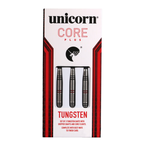 Unicorn Tungsten Darts | Core Plus (20g)
