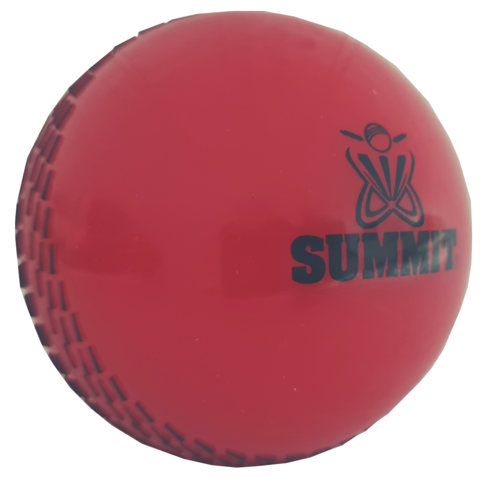 Summit Cricket Ball | OneDayer WindBall | Pink/Red