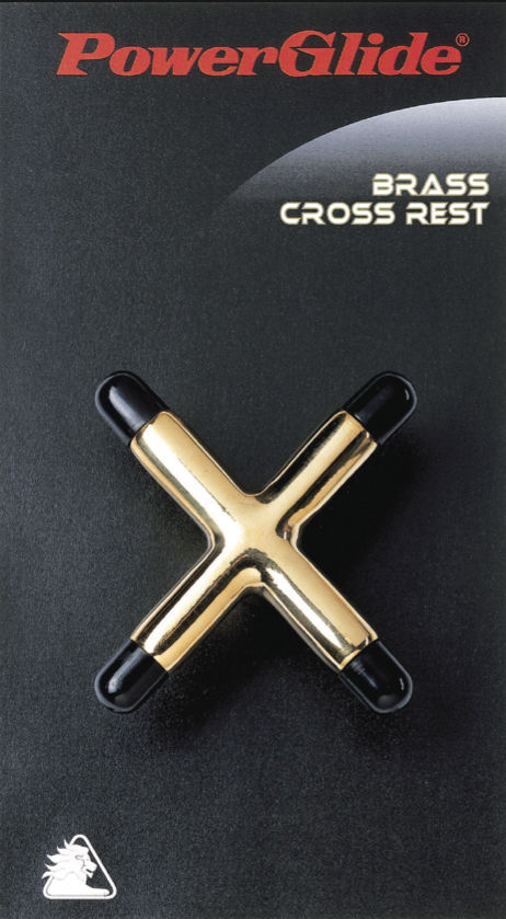 Powerglide Cues | Brass Cross Rest