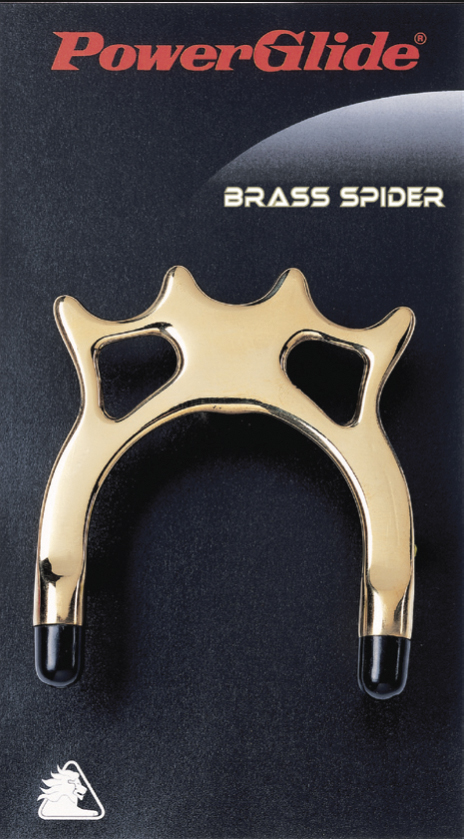 Powerglide Cues | Brass Spider