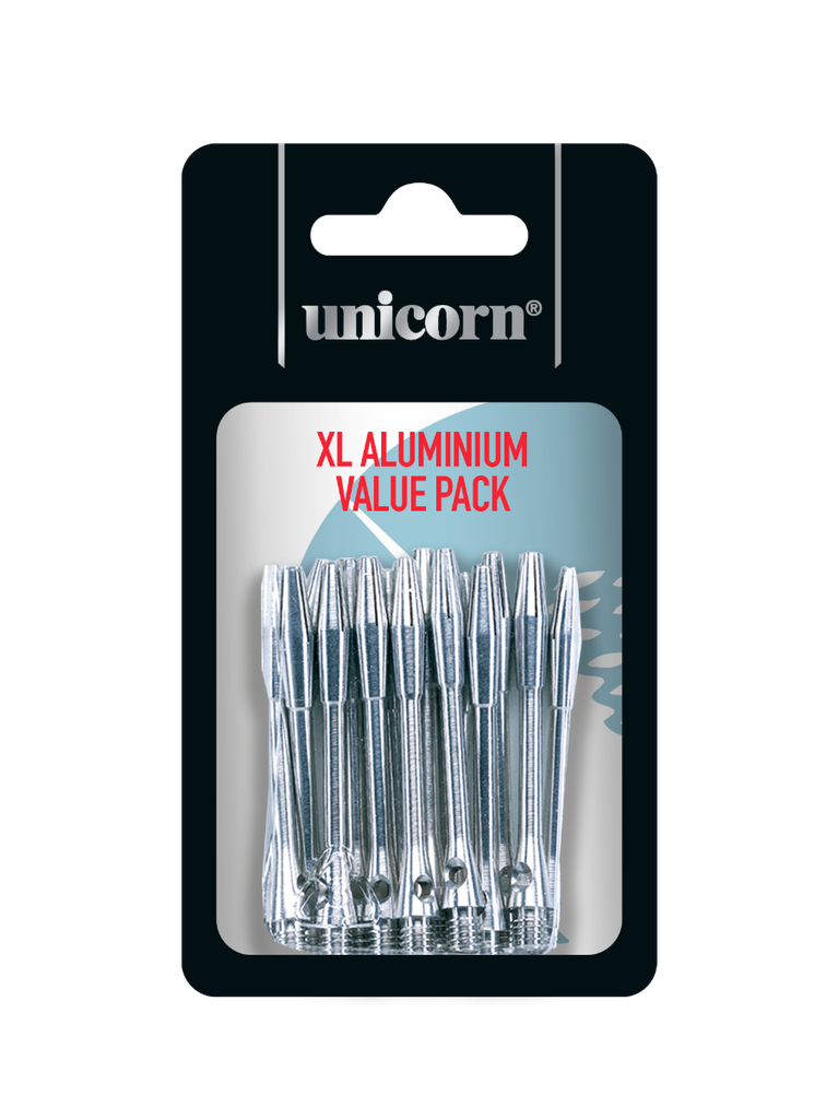 [103XL-A-V5] Unicorn Shafts | Aluminium 5 Set Value Pack