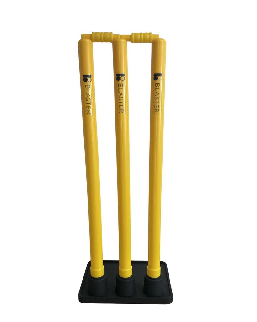 Blaster Cricket Stumps | Multi Surface | White