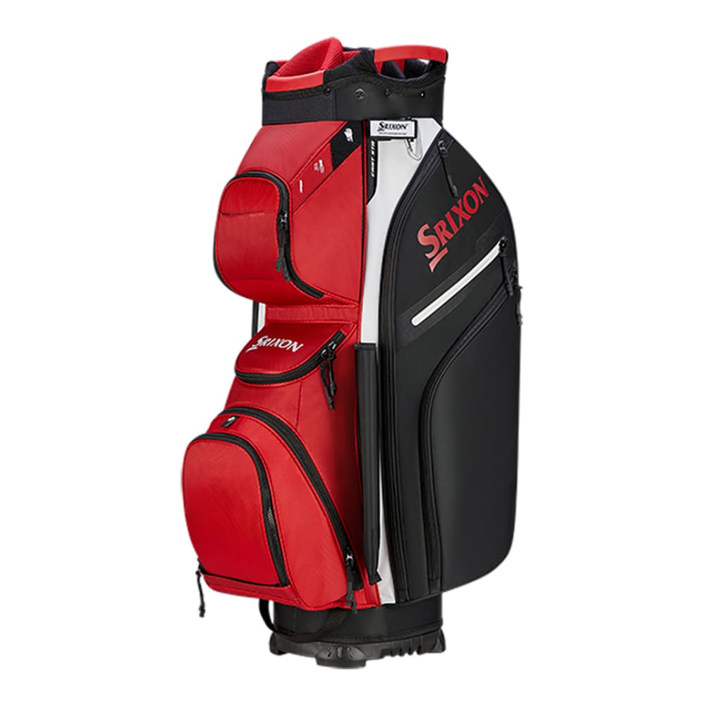 [SCB004] Srixon Golf Golf Bag | Premium Cart | Red-White-Black