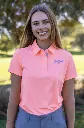 Booyaa Ladies Golf Shirt | Coral