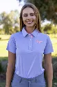 Booyaa Ladies Golf Shirt | Lavender