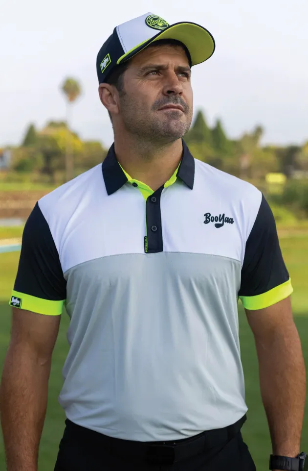 [G-LAMBO-S] Booyaa Mens Golf Shirts | Premium Lifestyle Collection 2026 (S)