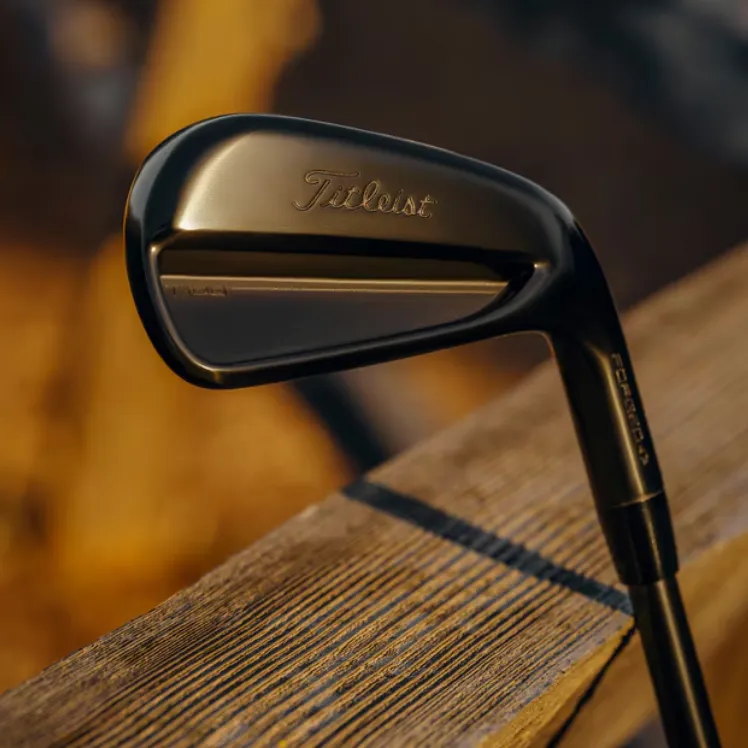 Titleist Golf Clubs | T Series | Irons | Limited Edition T100 | Black Vapor