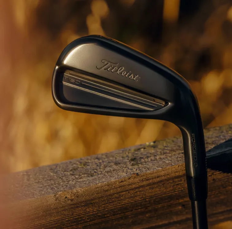 Titleist Golf Clubs | Limited Edition | Irons | T150 | Black Vapor