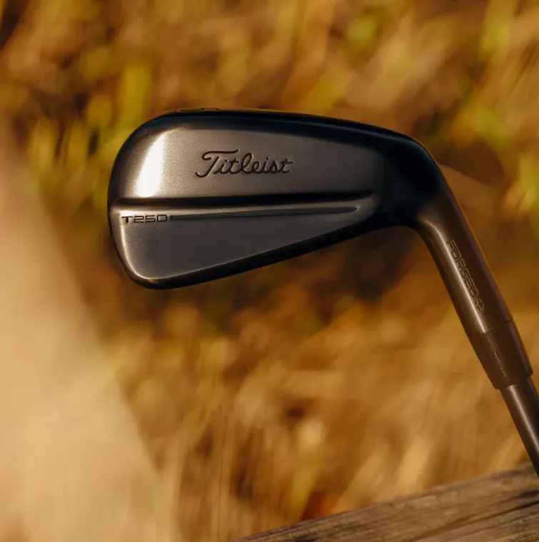 Titleist Golf Clubs | T Series | Irons | Limited Edition T250 | Black Vapor
