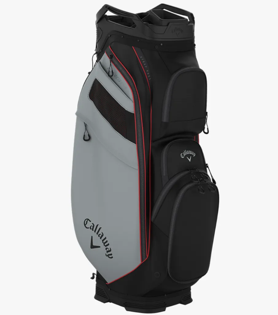 [7000424G-278] Callaway Golf Bags | ORG 14 Cart | Hyperdry | Charcoal-Pink
