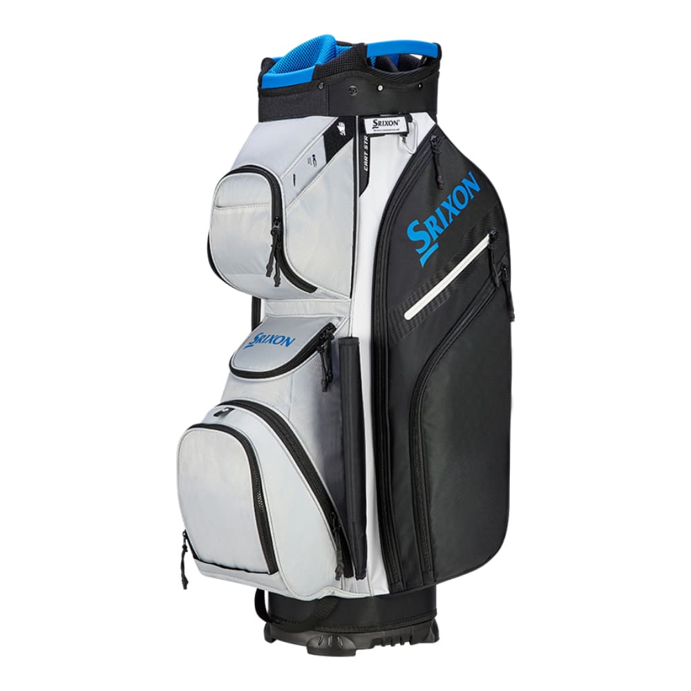 [SPCB001] Srixon Golf Golf Bag | Premium Cart | Aqua-White-Grey