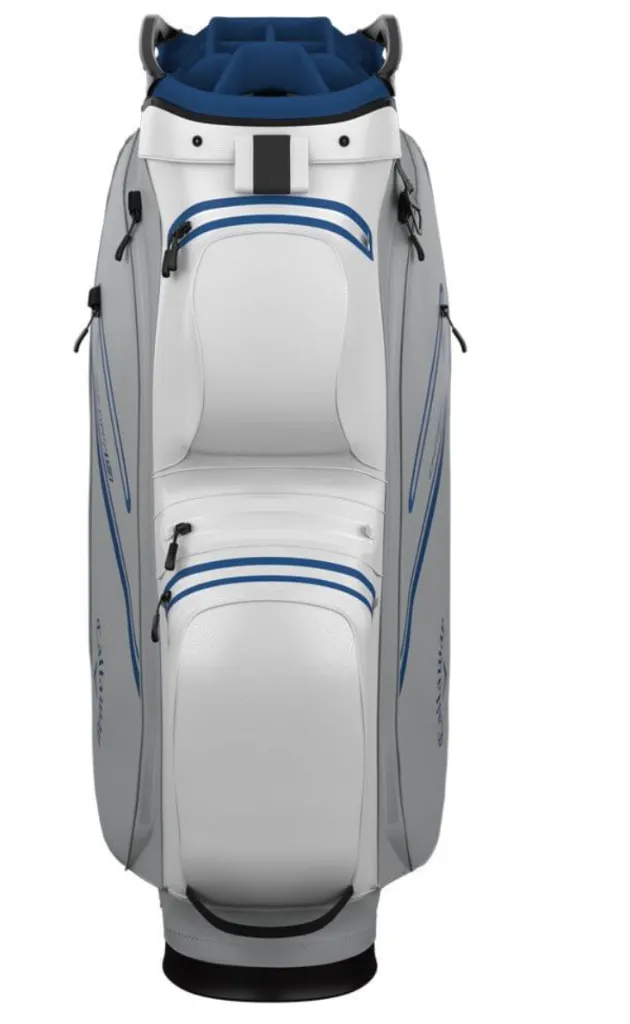 Callaway Golf Bag | Chase Cart 14 25/26 | White-Silver-Blue