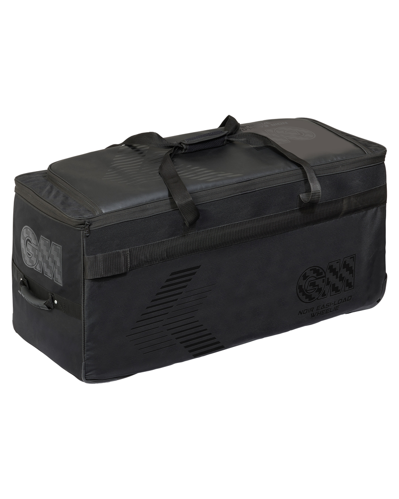 GM Cricket Wheelie | Easi-Load Bag (2026) | Black