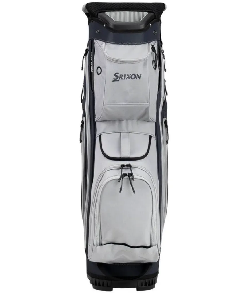 Srixon Golf Golf Bag | Premium Cart | Grey-White-Black