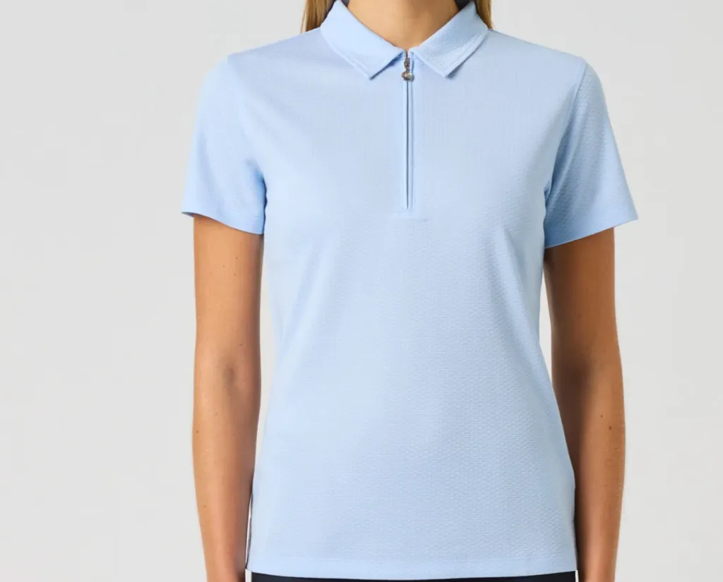 Daily Sport Womens Golf Shirt | Peoria SS | Blue