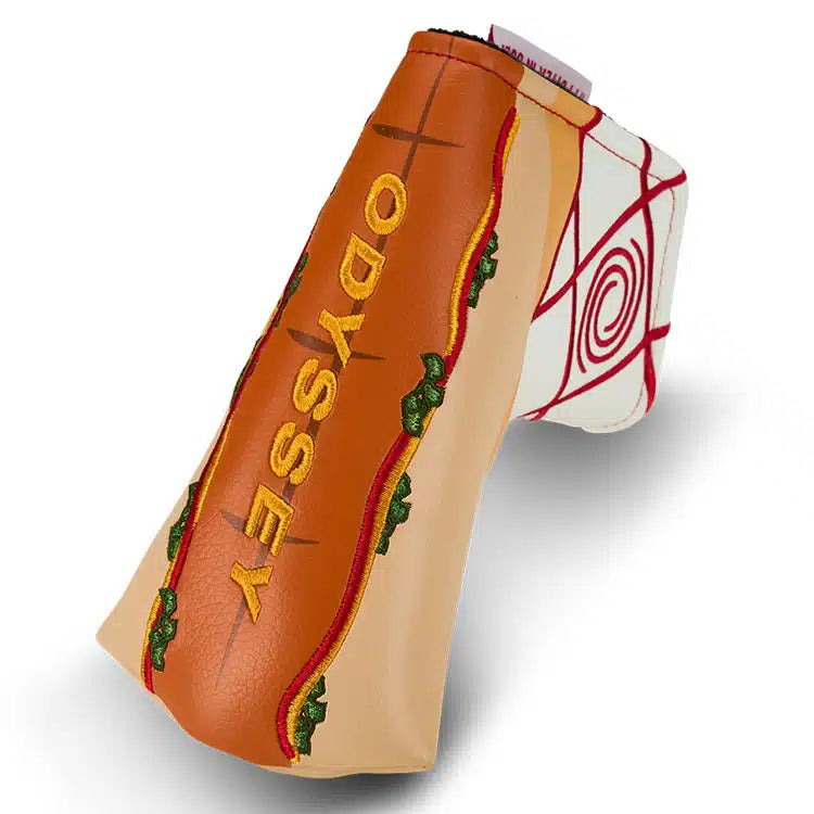 [3001010G-651] Odyssey Golf Accessories | Putter Covers | Blade (Burger)