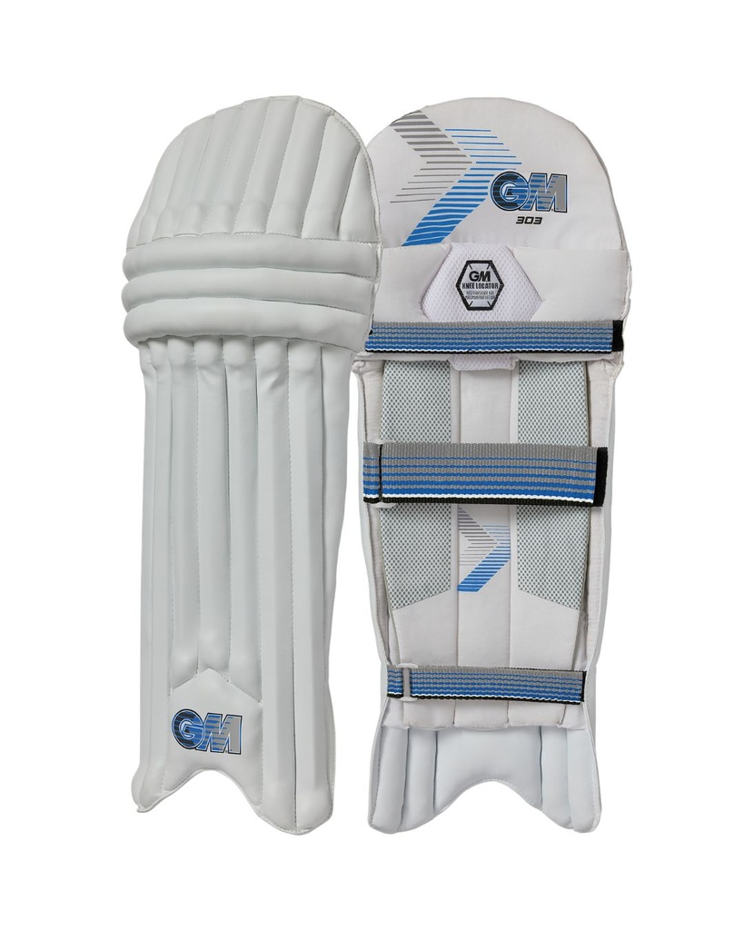 GM Junior Cricket Pads | 303 Maxi Batting (2026)