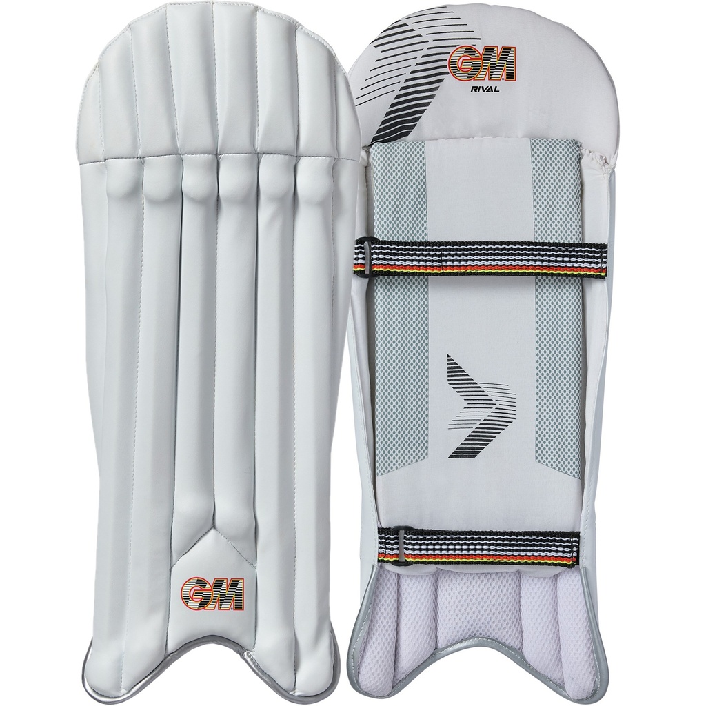 GM Junior Cricket Pads | Rival Wicket Keeping (2026)