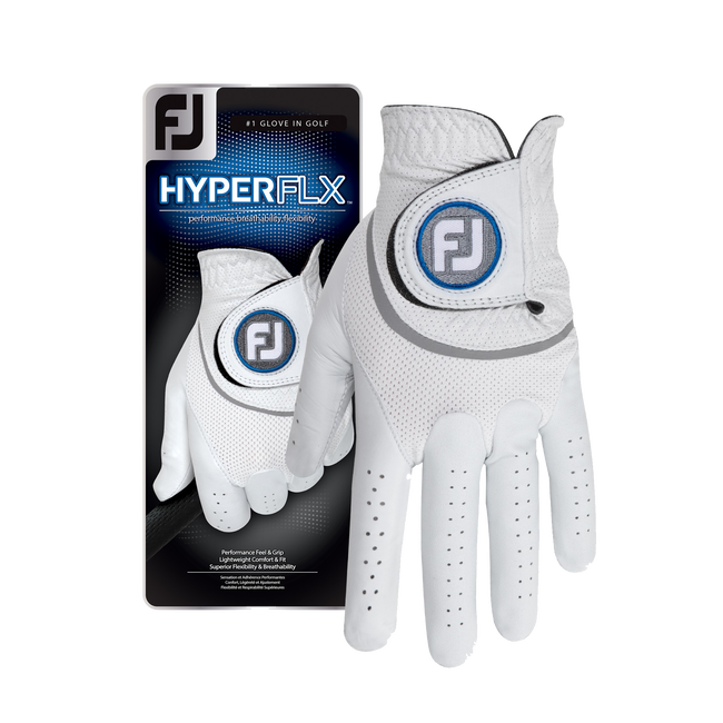 [68241S] Footjoy Womens Golf Gloves | HyperFLX (S)