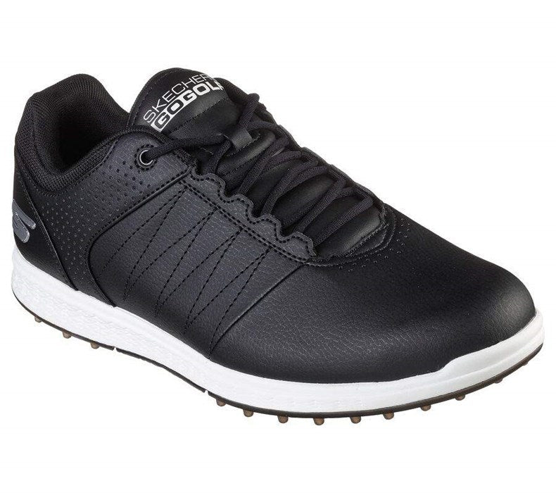 [54545B7] Skechers Mens Golf Shoes | Pivots | Black (UK7)