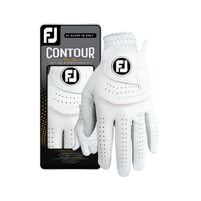[68789RS] Footjoy Womens Golf Glove | Contour FLX (S, Right)