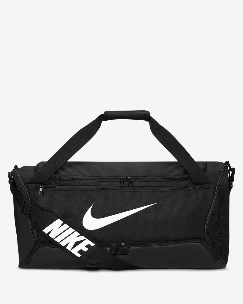[DH7710-010] Nike Duffel Bag | Brasilia 9.5 60 L | Black