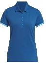 Adidas Womens Golf Shirt | Ultimate365 Classic Short Sleeve | Dark Blue