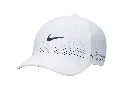 Nike Mens Golf Cap | Dri-Fit Advantage Rise | White