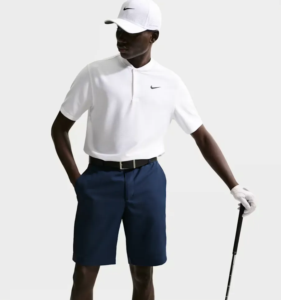 [IB0681-419-30] Nike Mens Golf Short | M Velocity At Knee | College-Navy (30)