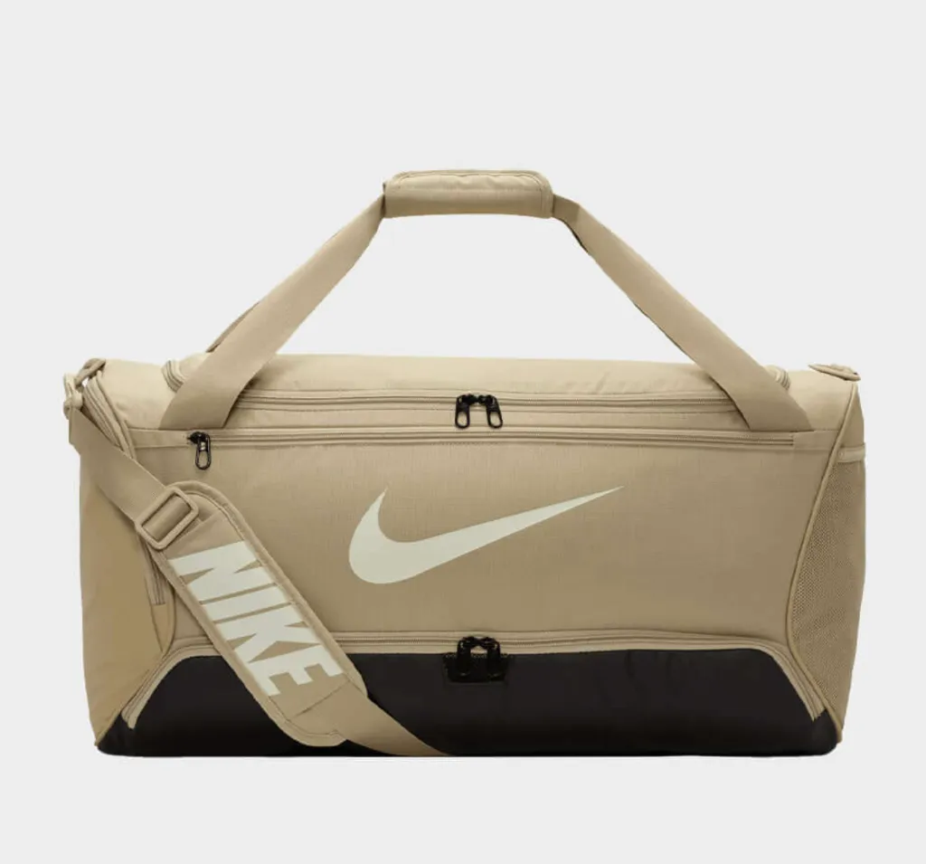 Nike Duffel Bag | Brasilia 9.5 60 L | Desert Khaki