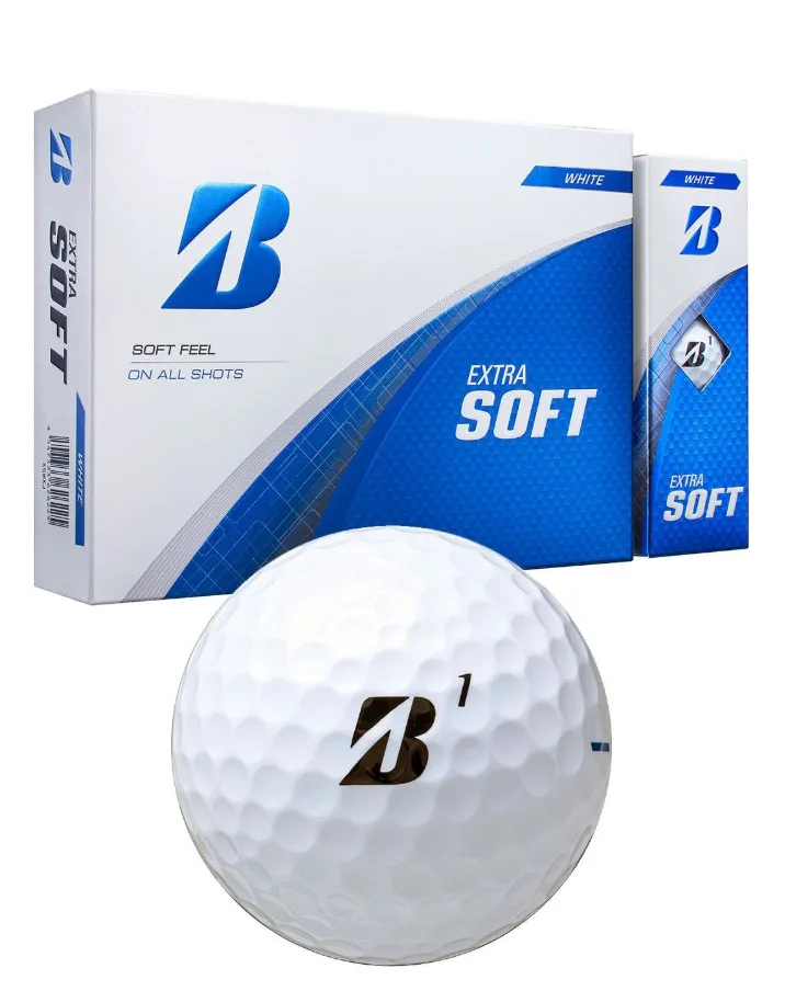 [BG023] Bridgestone Golf Balls | Extra Soft Sleeve | White