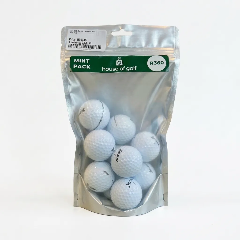 [SHGBMP] Second Hand Golf Balls | Mint Pack | 10 Golf Balls