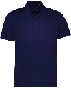 Swagg Mens Golf Shirt | Basic Performance Golfer Polo | Navy
