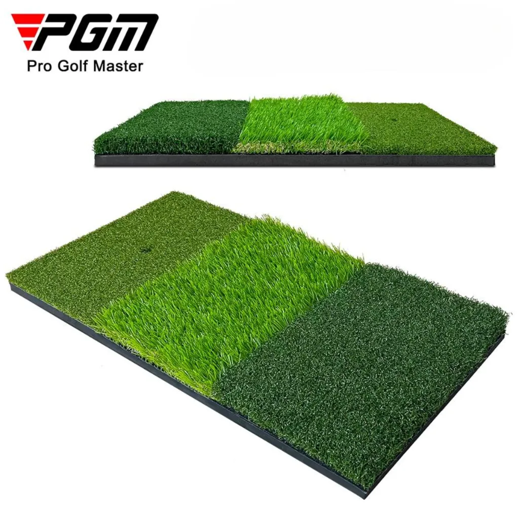 PGM Artificial Grass Hitting Mat | Long & Short Grass
