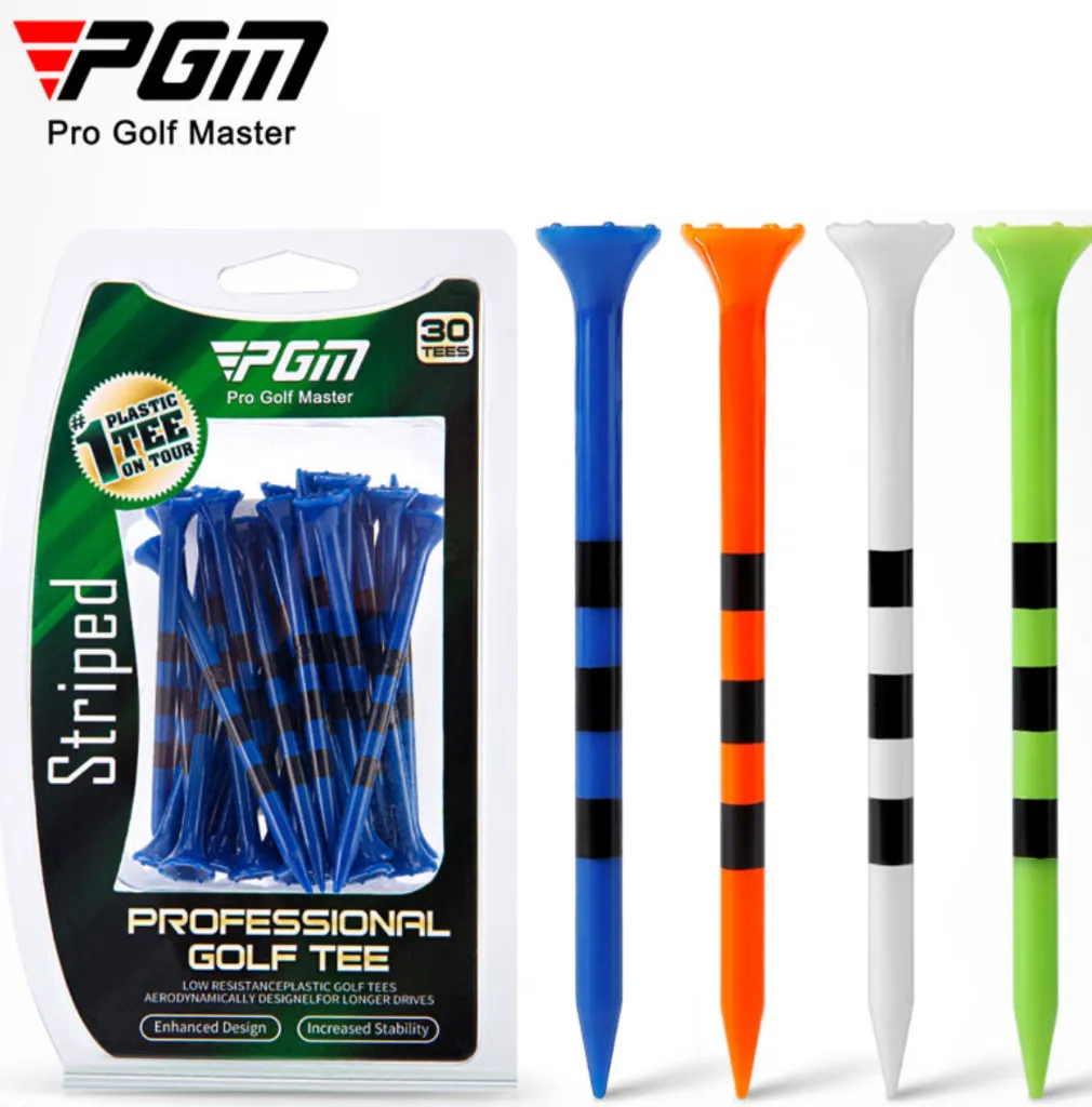 PGM Plastic Golf Tees | 83mm