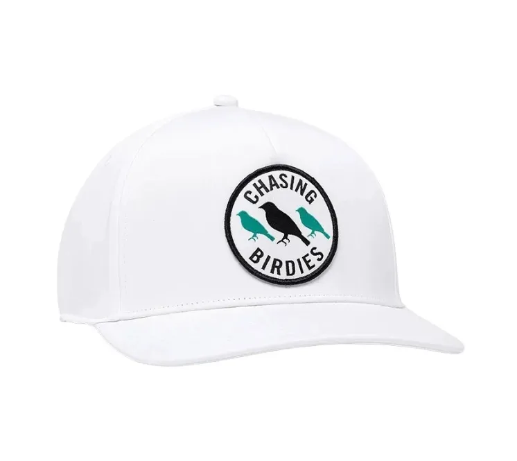 [HOS-3092] Cleveland Golf Cap | Limited Edition | Chasing Birdies | White