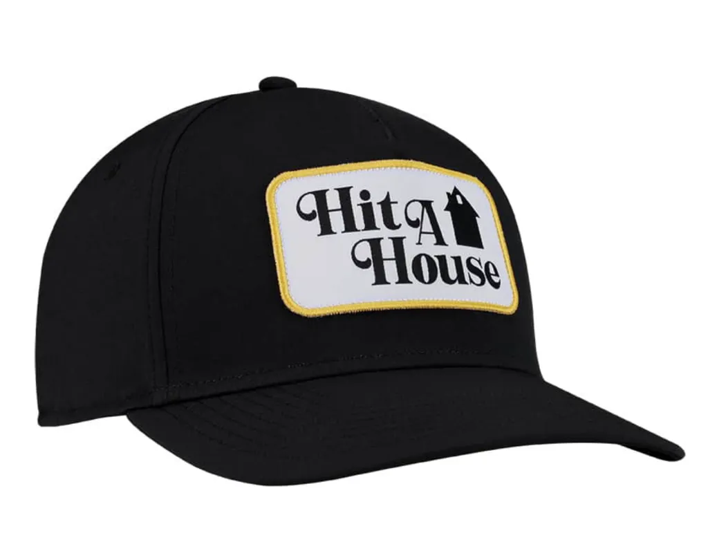 [HOS-3093] Cleveland Golf Cap | Limited Edition | Hit A House | Black
