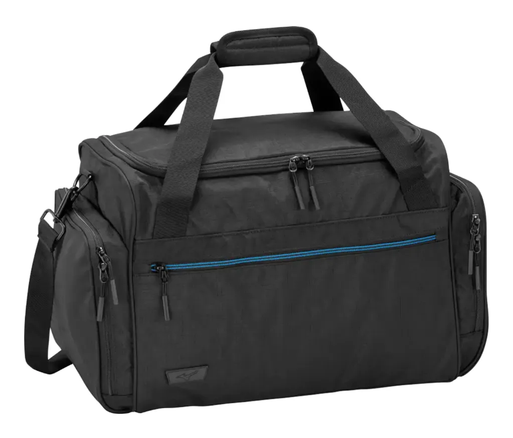 Mizuno Duffle Bag | Holdall | Black
