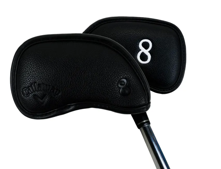 [3001204G-01] Callaway Golf Accessories | Iron Covers | Magnetic Black