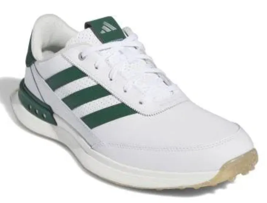 Adidas Mens Golf Shoes | S2G SL 24 | White-Green-Gum (UK7)