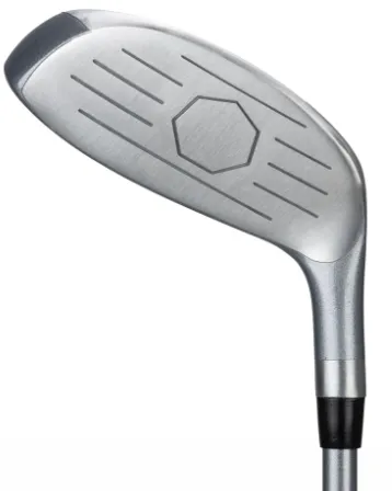 US Kids Golf Club | Hybrid | 48inch | 4 Hybrid | Grey-Teal | RH