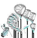PGM Ladies Golf Clubs With Bag | 5-SW & Putter | Steele shaft