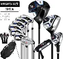PGM Golf Clubs With Sunday Bag | 6 - SW with Putter | 11 Club Graphite Shaft