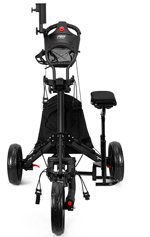 PGM Multifunctional 3 Wheel Folding Trolley