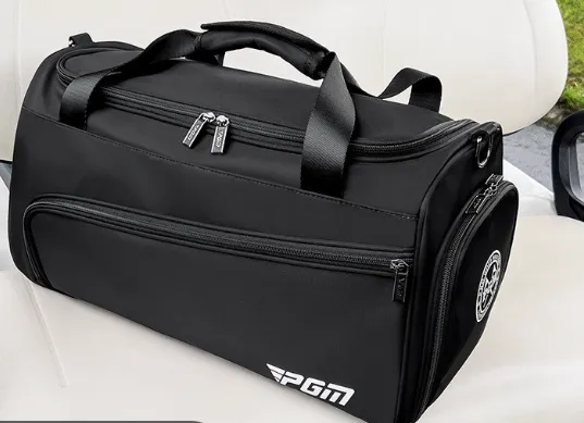 [PGM-YWB048] PGM Duffle Bag | Waterproof | Black/Blue