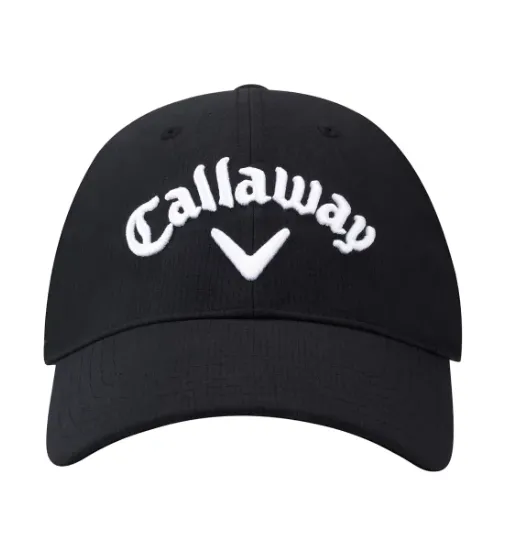 Callaway Mens Golf Caps | Fashion | Golf Everthing | Black