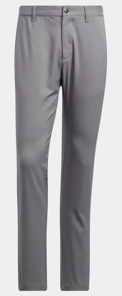 Adidas Mens Golf Pants | Ultimate365 Tapered 25 | Wolf Grey (30, 34)