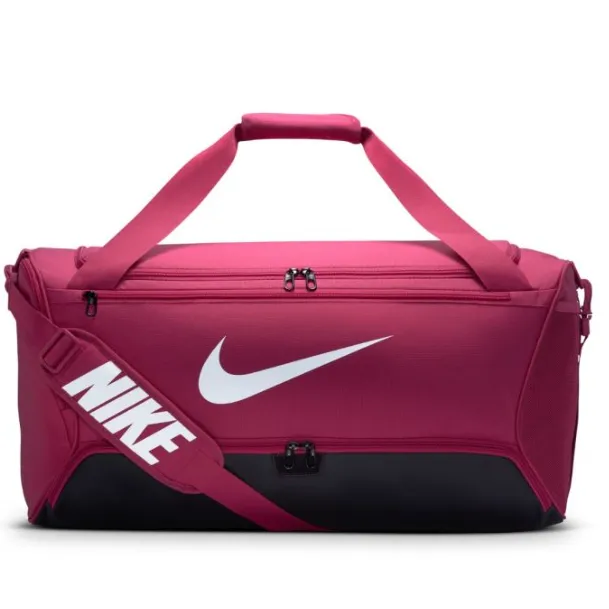 [DH7710-657] Nike Duffel Bag | Brasilia 9.5 60 L | Red