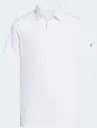 Adidas Junior Golf Shirt | B Performance Polo | White